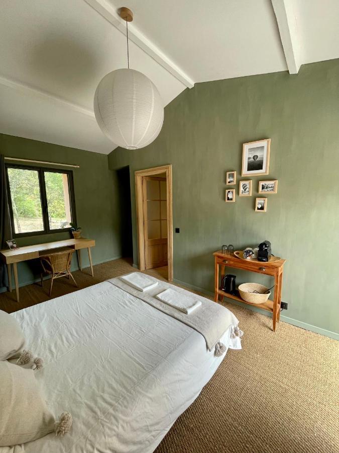 Beauregard Cevennes - Sublime Chambre D'Hotes Independante Et Moderne Monoblet Exterior foto