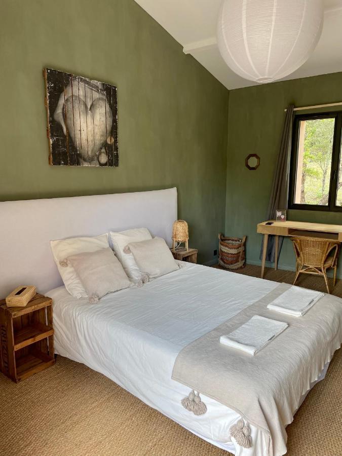 Beauregard Cevennes - Sublime Chambre D'Hotes Independante Et Moderne Monoblet Exterior foto
