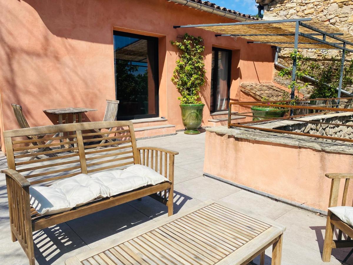Beauregard Cevennes - Sublime Chambre D'Hotes Independante Et Moderne Monoblet Exterior foto