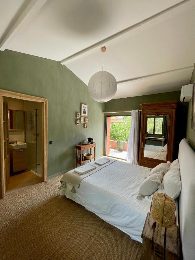 Beauregard Cevennes - Sublime Chambre D'Hotes Independante Et Moderne Monoblet Exterior foto