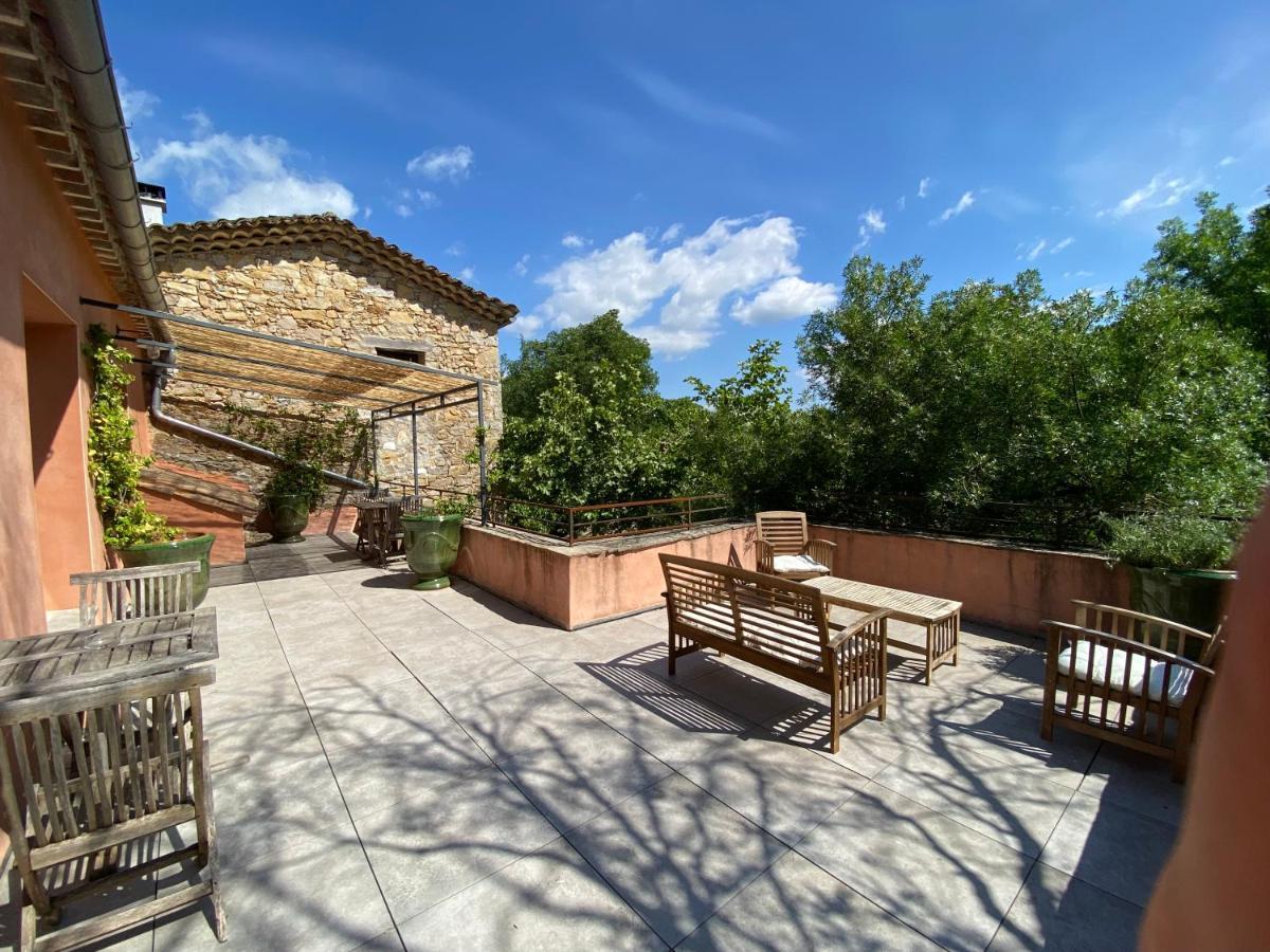 Beauregard Cevennes - Sublime Chambre D'Hotes Independante Et Moderne Monoblet Exterior foto